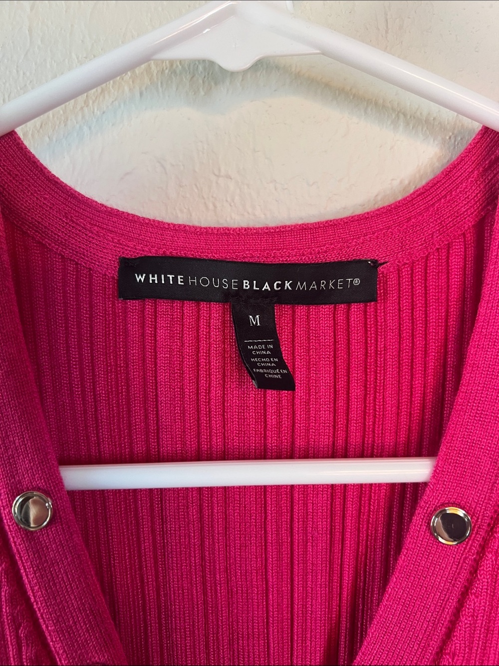 WHBM Ribbed Tank Bundle - Picture 2 of 4